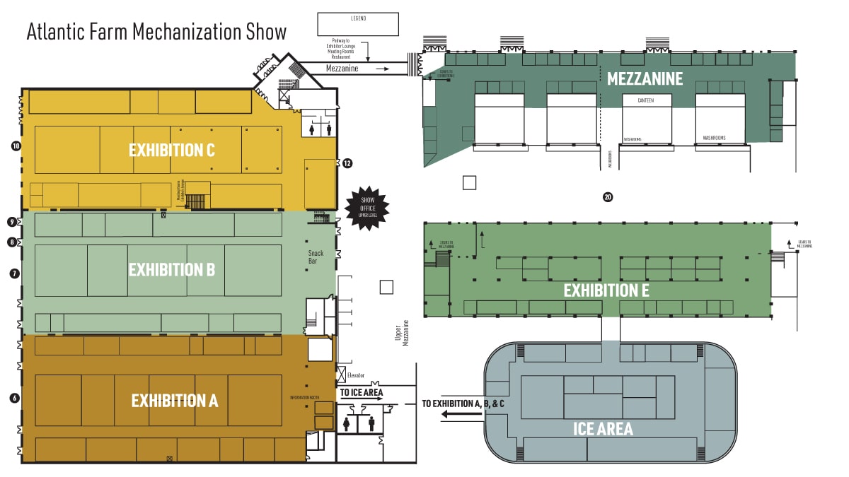 Empty Floor Plan