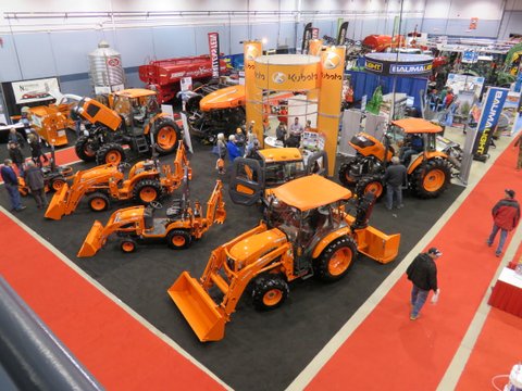 Atlantic Farm Mechanization Show