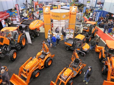 Atlantic Farm Mechanization Show